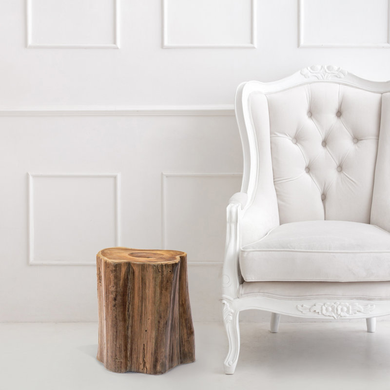 Solid Wood Accent Stool