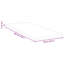 Memory Foam Mattress Pad-458943107