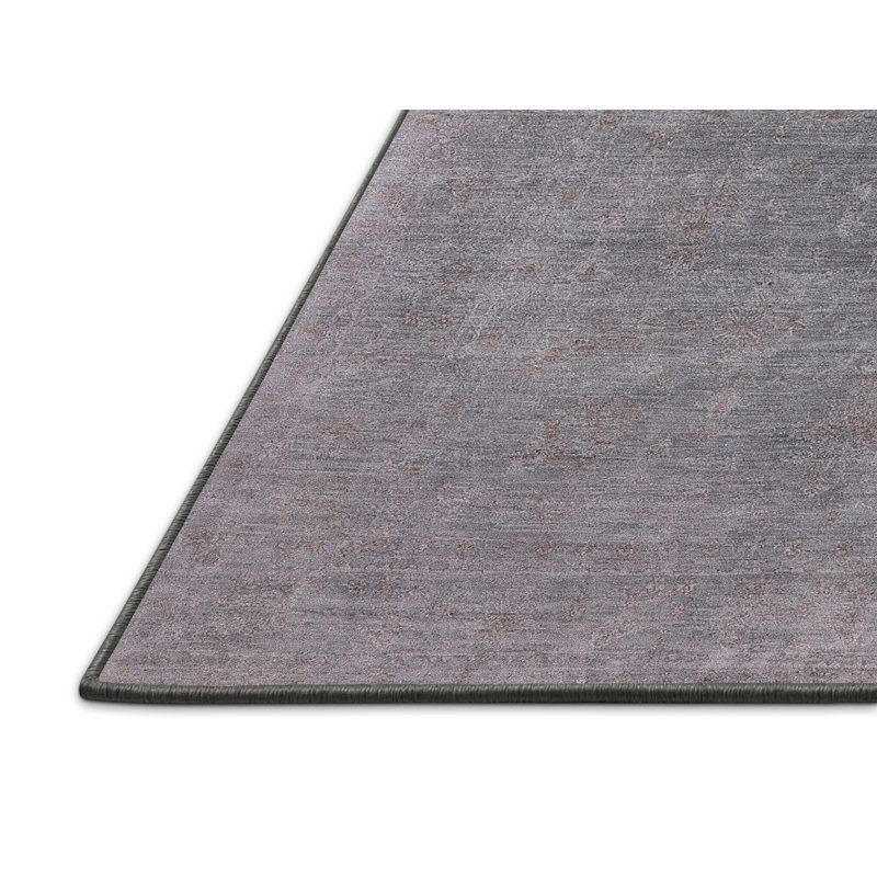 Huffine Oriental Indoor Rug, Rectangle 7' x 9'