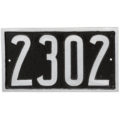 Rectangle Wall Plaque