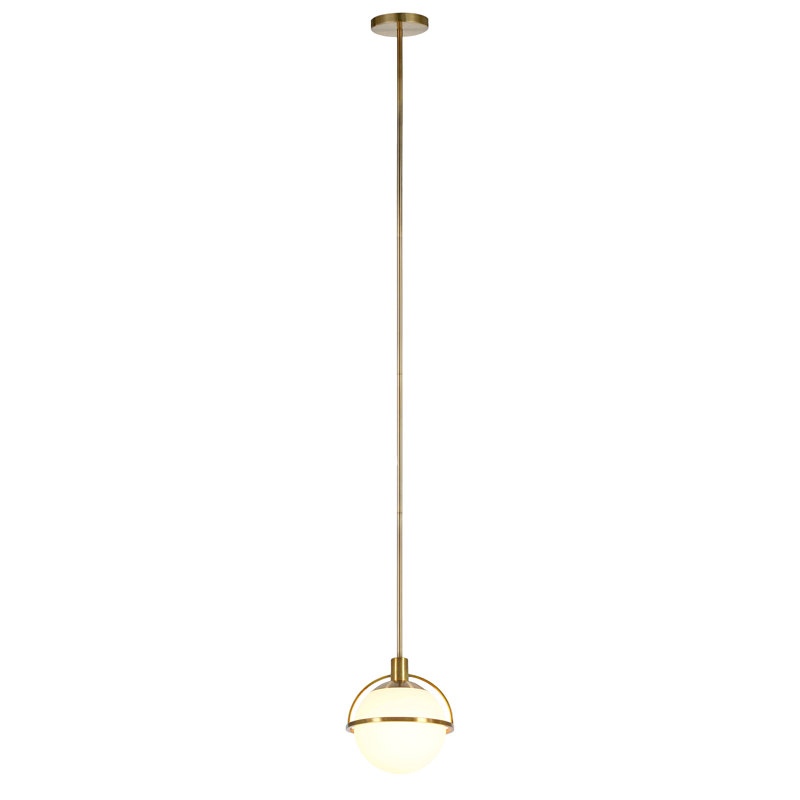 Chaviano 1 - Light Single Pendant, Brass