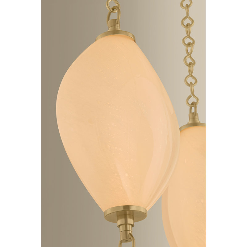 Positano Chandelier, 29.75" W