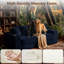 Upholstered 77.2 " Fabric Sofa & Chaise-544317575