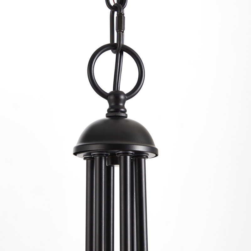 6 - Light Dimmable Classic / Traditional Chandelier，72" Adjustable Chain
