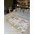 Barcelona Collection Multi-Colored Abstract Traditional Motif Patterned Vintage Decorative Rug-1419674783