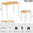2 - Person Four Leg Dining Set-2140216106
