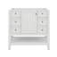 Base de meuble-lavabo 36 po seulement sans lavabo, base de meuble seulement, meuble-lavabo avec armoire et 3 tiroirs-114294661