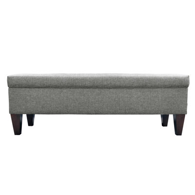 Juliana Polyester Blend Upholstered Storage Bench