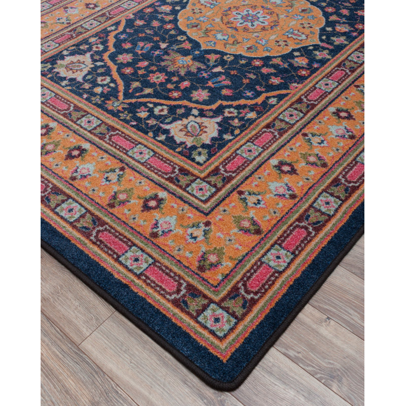 Prolley Oriental Indoor Rug, Rectangle 5'4" x 7'8"