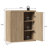 Cesiro Accent Cabinet With Adjustable Shelves-146806969-159153782