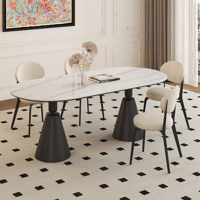 Combinaison de table et chaises French Rock