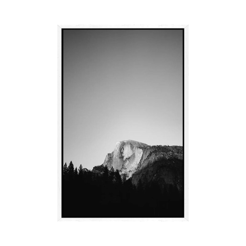 Yosemite National Park IX 1 Piece Wall Art on Canvas, 101.6cm H x 66.04cm W x 3.81cm D, White Framed