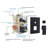12 Inch Wall Mounted Tub Shower System With Hand Shower Single Handle Waterfall Shower Faucet Set Brass Shower Faucet Combo With Rough-In Valve-121834529