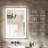 60X40 Inch Frameless LED Bathroom Mirror,Smart Mirror