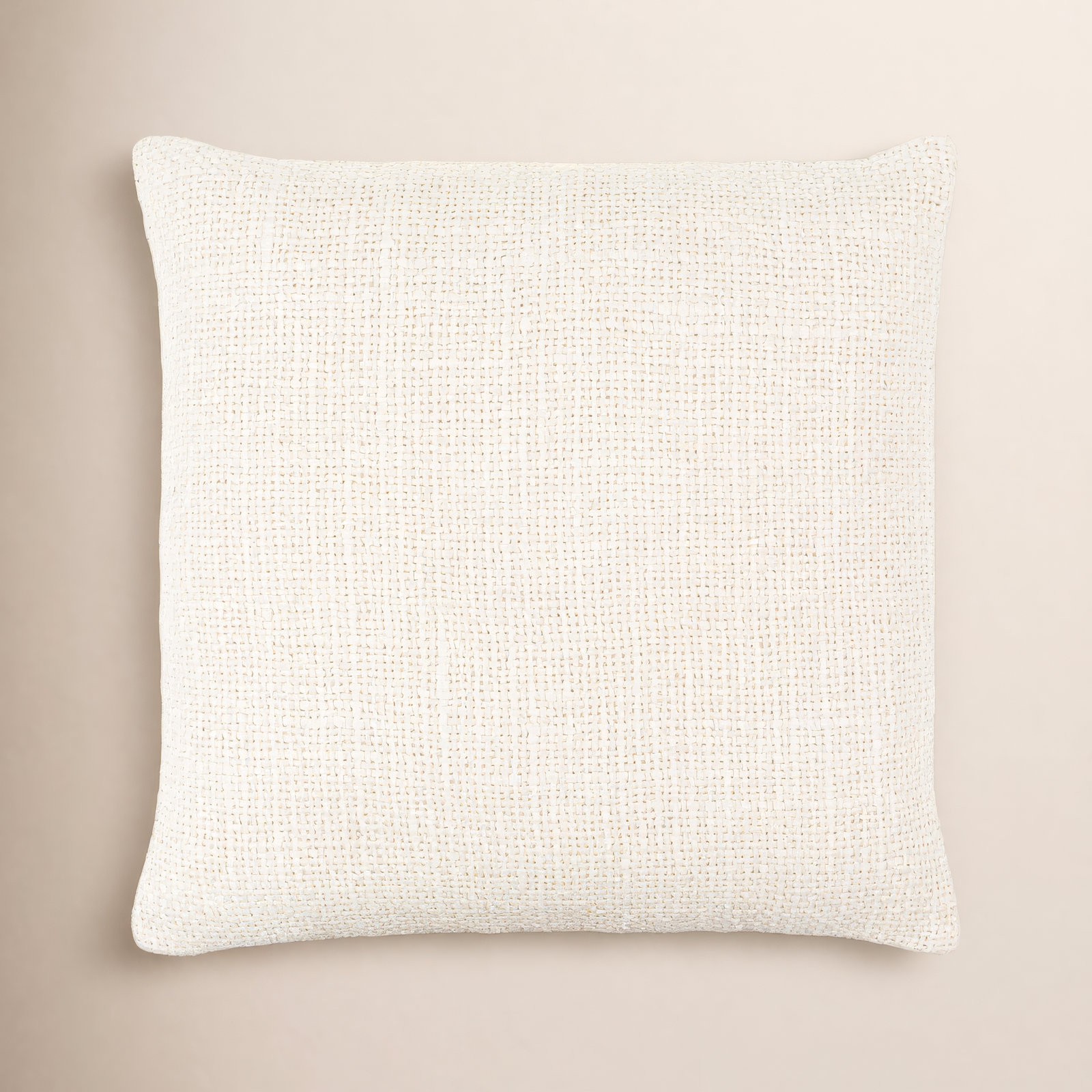 Mansi Ronnie Linen Blend Throw Square Pillow, Down, 18" x 18"