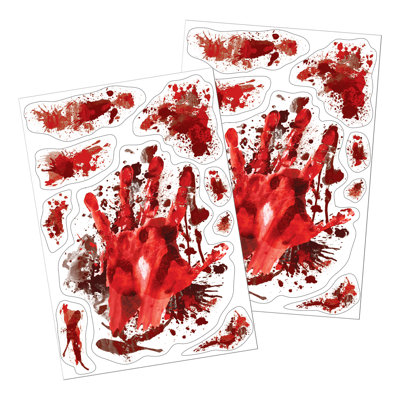 Halloween éclaboussures de sang