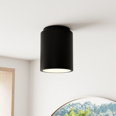 Plafonnier encastré 1 lumière 6,5 po Sumatra