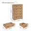 Commode 6 tiroirs, commode haute 6 tiroirs