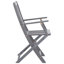Demi-Lee 6 - Person Acacia Wood Patio Dining Set with Oval Table