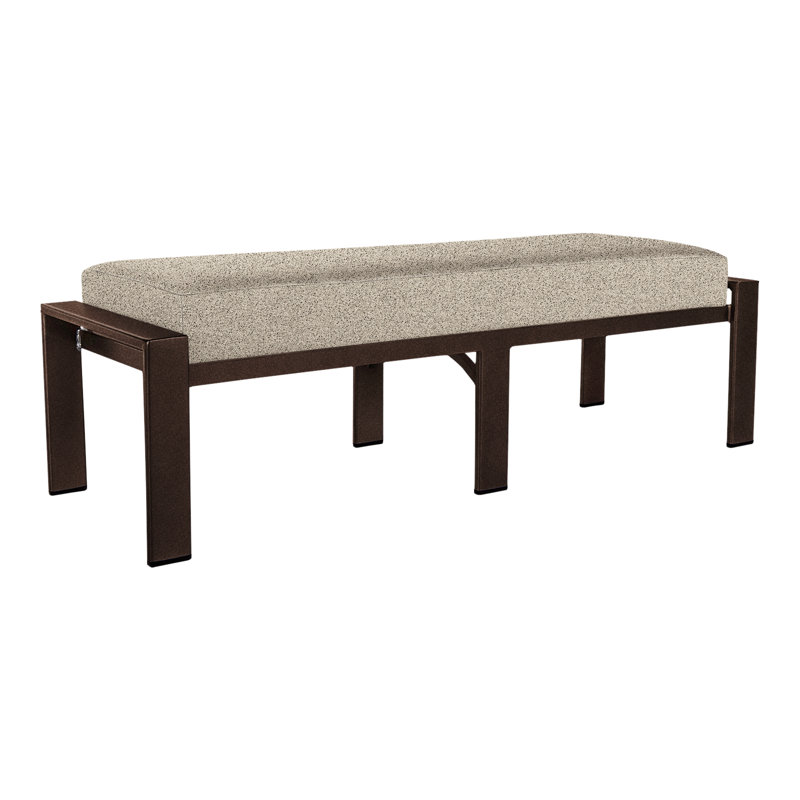 Studio Outdoor Bench, Copper Creek, Harris Stone