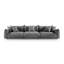 Amritha 316.2Cm Round Arms Sofa-2140340718