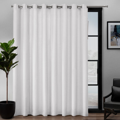 Jianyu Room Darkening Curtain Single Panel