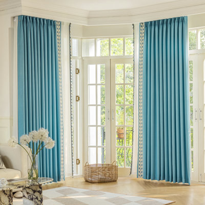 Cotton Blend Room Darkening Pair