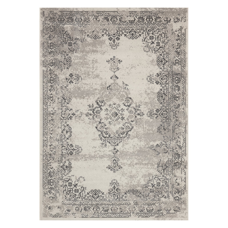 Bacall Oriental Area Rug, Rectangle 120 x 170cm