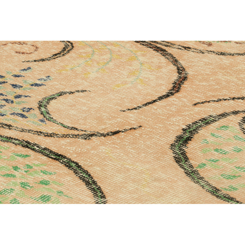 One-of-a-Kind 4'10"X7'7" Hand Knotted Area Rug