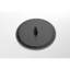 Douche de salle de bain haute matte noire - fixée au mur avec pomme de douche à pluie en acier inoxydable de 10 po et douche à main, ensemble d'équilibrage de valve 2 voies