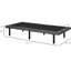 Base de lit simple TG Gris, inclinaison ergonomique de la tête et des pieds, option mémoire, télécommande sans fil. Fonctionne avec différents types de matelas. Convient à plusieurs