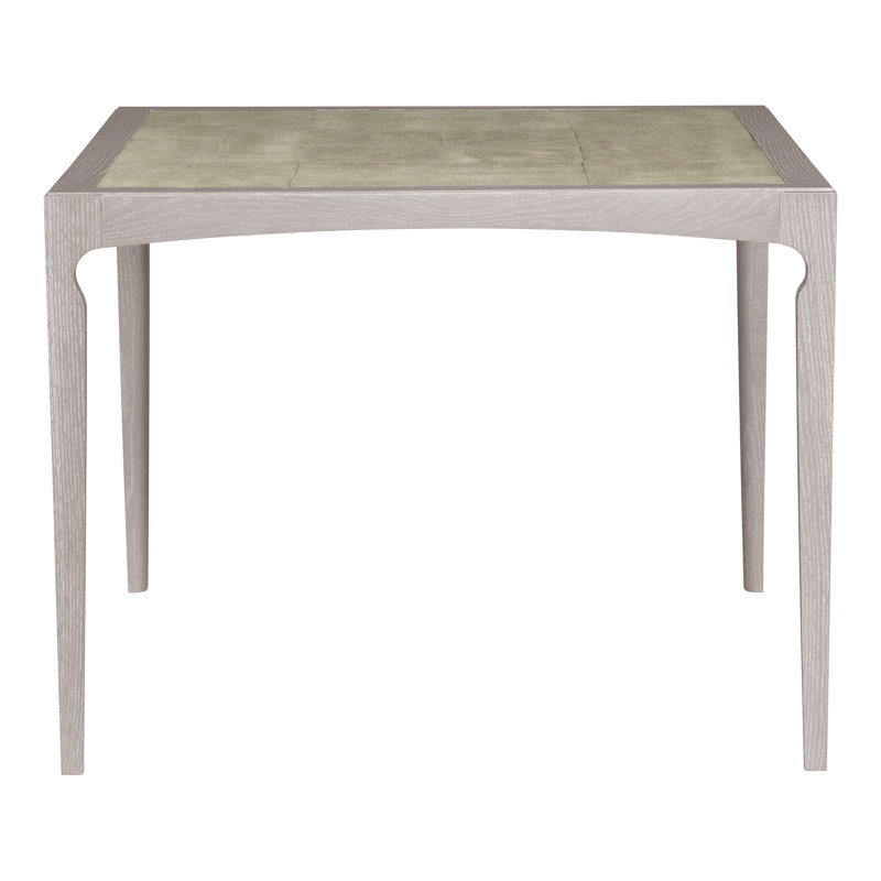 Danforth By Thom Ficilia End Table, Dove Gray