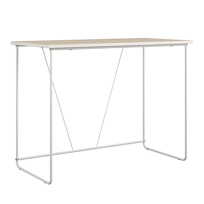 Caedin Metal Base Writing Desk