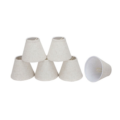 5'' H Linen Empire Lamp Shade