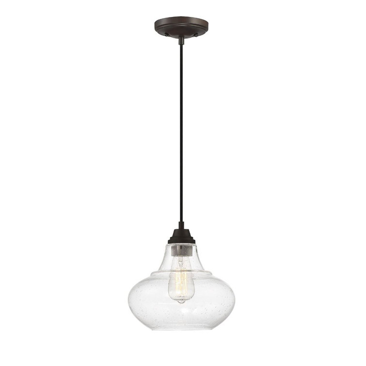 Edit Soma Semi-Flush Ceiling Light - Black