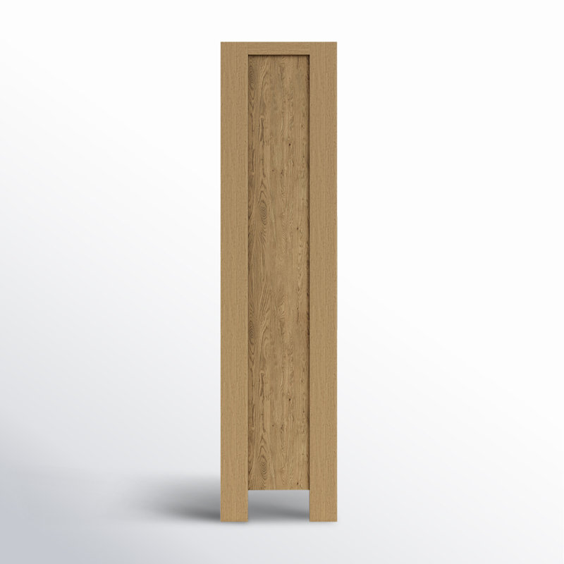 Laroche Natural Oak and Glass Display Cabinet