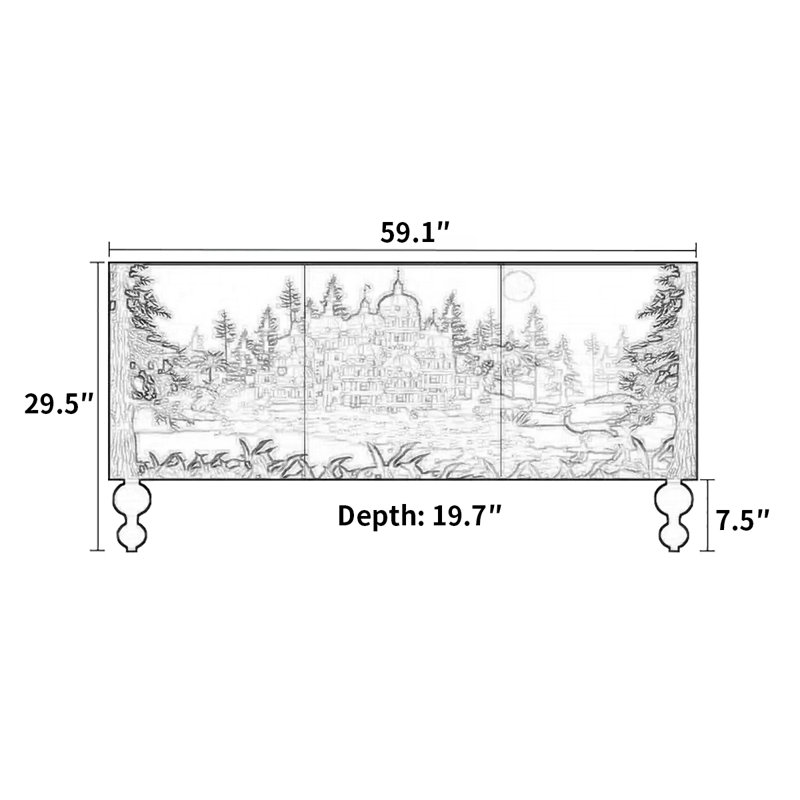 Buffet French Home