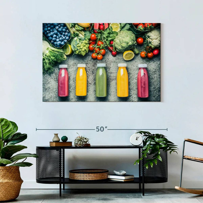 Yarlin jus de fruits frais, H 30 po x l 45 po
