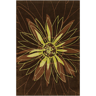 Dharma Wool Floral Indoor Rug