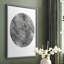 Graphite Moon II, reproduction encadrée - bois massif-733487055-733487093
