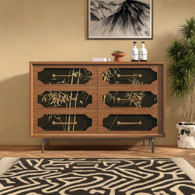 Living room universal art storage decor cabinet