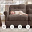 Canapé d'angle modulaire en forme de U de 126,7 pouces avec 2 poufs-90242840