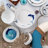 Porcelain China Dinnerware Set 24 Piece - Service for 6