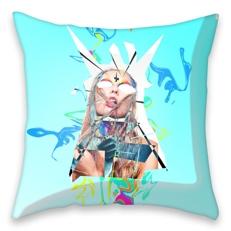 Hall Square Pillow Cover, 60 x 60cm