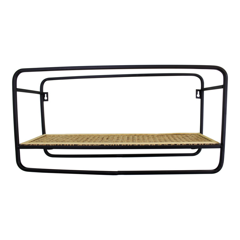 Desjardins Accent Shelf, 26cm H x 50.5cm W x 17cm D