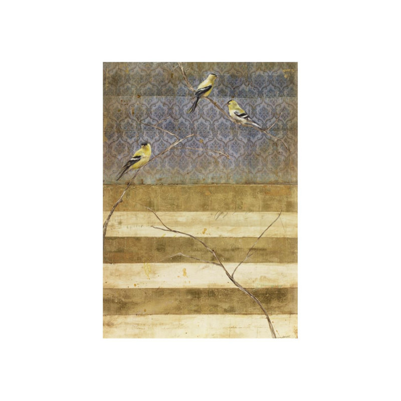 Arie VII Painting by Chelsea Art Studio, Brush Gel, 43" H x 30" W