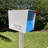 UptownBox Locking Small Package Box in ATCTIC WHITE DESIGNER GRAY-99078461-99307997