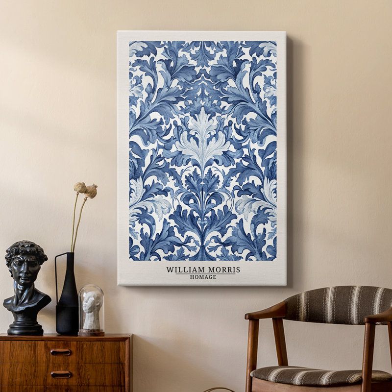 Wm Morris Series DCXV III - galerie sur mesure, H 18 po x l 12 po
