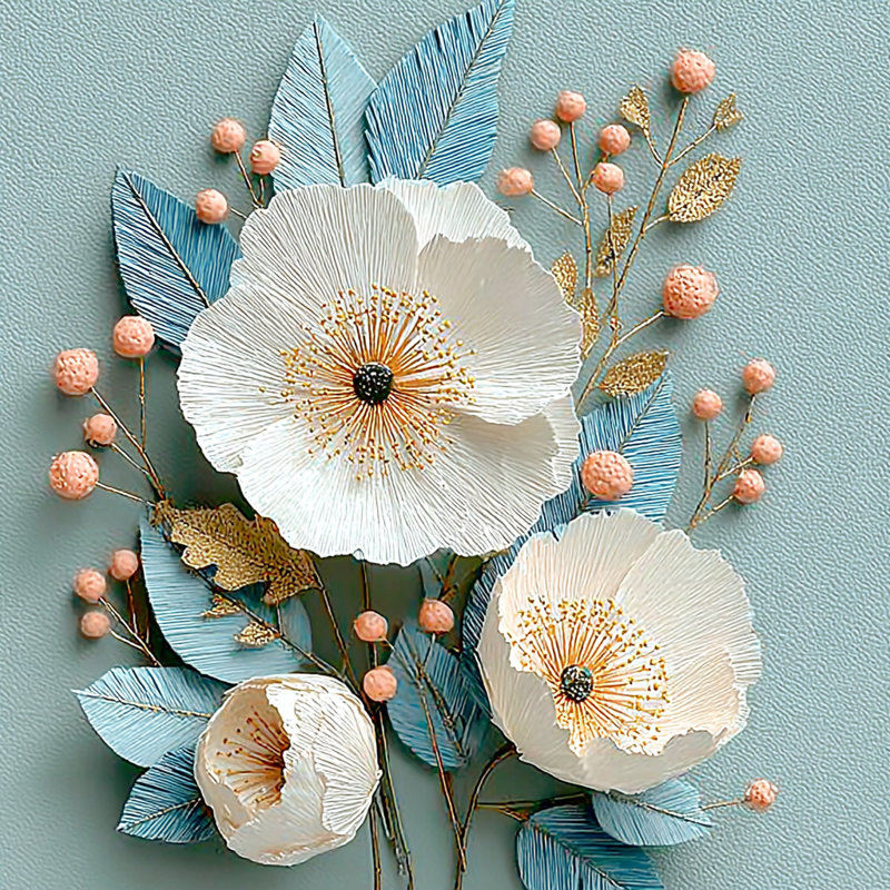 Blush Petal Medley
