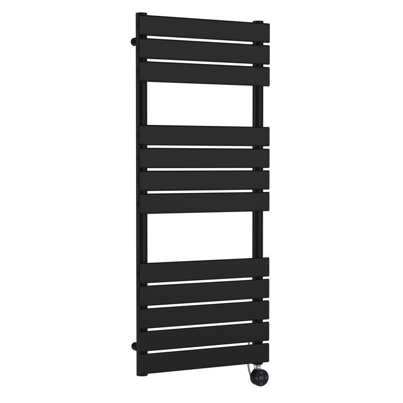 Flat Panel Towel Rail Heated Towel Rails, 763, 121.3" H x 19.7" W x 6.7" D